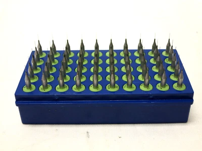 Matrix 0.20m 0.079" x 0.157" Tungsten Carbide Repointed Drill Bit Set of 50 Foto 1 de 3