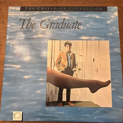 The Graduate (Laserdisc) Dustin Hoffman The Criterion Collection Nice Classic Foto 1 de 2