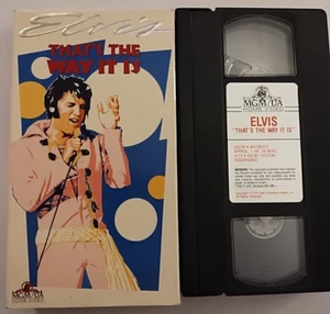 Elvis: Thats the Way It Is (VHS, 1994) **Buy 2 Get 1 Free** - Picture 1 of 2