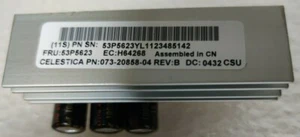 IBM 53P5623 Voltage Regulator Module * 073-20858-04 Rev:B - DC: 0432 CSU - Picture 1 of 3