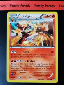 Braségali HOLO 14/111 XY Puños Furiosos Carta Pokémon Rara Nueva Fr - Imagen 1 de 2