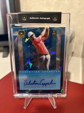 2021 Super Glow 1/1 Sebastian Cappelen Auto 1sr Ever Blue Cracked Ice