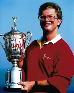 Golf Legend Tom Kite Signed Photo 8x10 COA - Picture 1 of 1