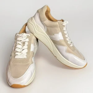 Oasis Society beige-weißer Damenschuh Sneaker Größe 8,5 - Bild 1 von 13