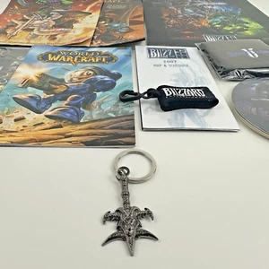 Frostmourne Keychain Blizzcon 2008 WoW Blizzard Entertainment New + Extras - Picture 1 of 24