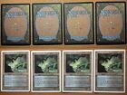 Mtg Game 4X Underground River - 7Th Edition English - Excellent Condition