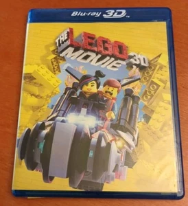 The Lego Movie 3D Blu-ray Chris Pratt Will Ferrell Elizabeth Banks Will Arnett - Picture 1 of 6