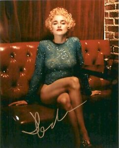 Madonna Autographed Signed 8x10 Glossy Picture Photo *REPRINT*