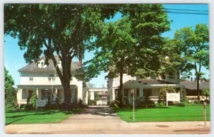 POSTAL SERVICIO CREMATORIO DOUGHERTY BOSWELL FUNERARIAS CLEVELAND OHIO DÉCADA DE 1950 - Imagen 1 de 2