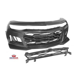 2016–2018 Camaro ZL1 Style Front Bumper Conversion Kit - Aggressive Look - Afbeelding 1 van 5