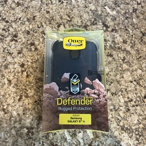 OTTERBOX DEFENDER CASE FOR SAMSUNG GALAXY S 4 BRAND NEW IN BOX CELL PHONE - Picture 1 of 4