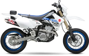 YOSHIMURA SUZUKI DR-Z400S/SM 00-24 RS-2 FULL EXHAUST CARBON FIBER MUFFLER - Picture 1 of 4
