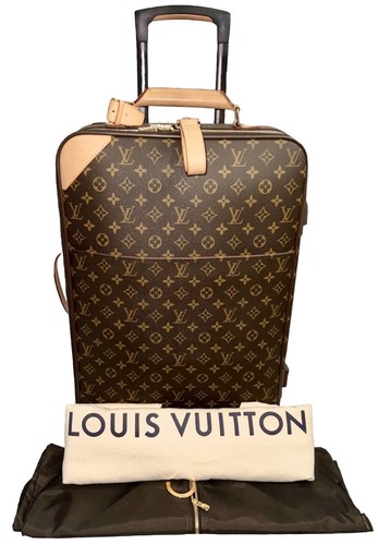 LOUIS VUITTON（LV） Louis Vuitton Pegase Monogram Valigia Borsa Cabina Tg con Cinturino di Blocco Dust bag ?️