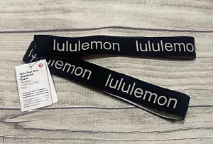 NWT 2-Pack Lululemon Hold Your Own Headband Black/White O/S - Picture 1 of 2