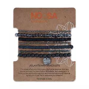 NOOSA-Amsterdam ORIGINAL Armband ATLANTIS MIX STRETCH Größe S - Bild 1 von 1