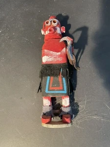 Zwei alte handgefertigte New Mexico Kachina Puppen restaurierungsbedürftig - Bild 1 von 8