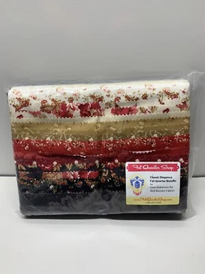 Paquete Fat Quarter Shop Classic Elegance Fat Quarter Gerri Robinson Red Rooster Foto 1 de 4