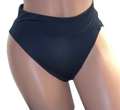 Warner’s Black Silky Smooth Nylon Panties Womens S/5 NWOT - Image 1 of 4