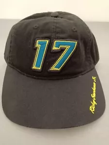 Ricky Stenhouse Jr #17 NASCAR Roush Fenway Racing Hat/Cap Black - New - Picture 1 of 4