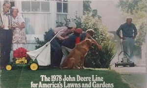 Brochure vendita colore trattore John Deere 208 214 312 316 100 400 111 108 66 68 78 - Foto 1 di 1