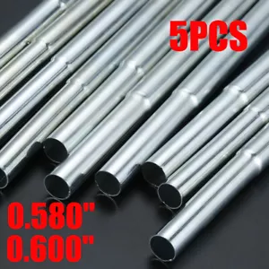 Extensor de hierro de eje de golf de acero inoxidable premium de 5 piezas 12,2" 0,580"/ 0,600" LO ÚLTIMO - Imagen 1 de 13