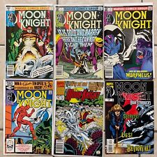 Moon Knight 4 7 12 13 Special 1 & #3 (vol.3) Comic Lot Of 6 Marvel Comics 1981