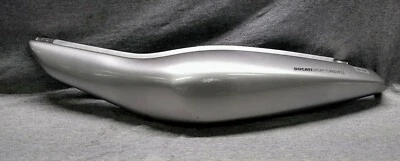 Ducati ST2, ST3 y ST4 1997-05, LH carrocería panel cubierta cubierta carenado plateado, 48230211A Foto 1 de 4