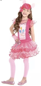 New My Little Pony Pinkie Pie Deluxe Full Costume Tween Child X Large 14-16 - Picture 1 of 4