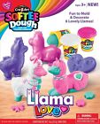Cra Z Art, Softee Dough Kit, Llama Love, 3D Action Figure Maker, Ages 3+