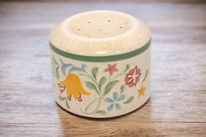 Lenox Temper-Ware Quakertown 7 fori shaker di sale ritirato floreale USA - Foto 1 di 8