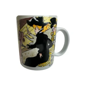 CHALEUR MASTERS Moulin Rouge Henri de Toulouse-Lautrec Coffee Mug - Picture 1 of 9