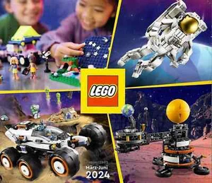 Deutscher Lego Katalog März-Juni 2024 inkl. Legoland Germany Gutscheine - Bild 1 von 3