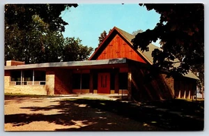 ASBURY METHODIST CHURCH Traverse City Michigan postcard D6 - Picture 1 of 2