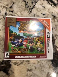 Animal Crossing Welcome Amiibo Nintendo 3DS NEW Sealed - Picture 1 of 1