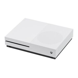 Microsoft Xbox One S - 1TB - White Console + Controller & Power Pack - Excellent