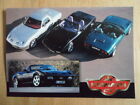 KEINATH GT GTR 1997 1998 Original Factory Postcard - Opel Brochure Literature