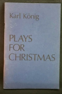 Plays for Christmas: Karl Konig - Campbell Press, 1980 Stapled Chapbook - Imagen 1 de 2