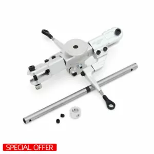 Juego de rotor de cola de 4 palas Tarot 470 para tracción por correa de helicóptero Align TREX 470L - Imagen 1 de 4