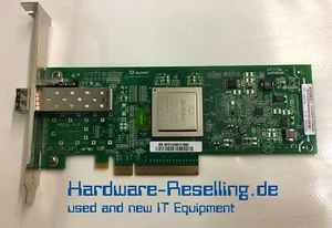 HP QLE2560-DEL 06H20P Single Port 8 GB Fibre Channel Adaptateur Avec Short Wave - Photo 1/2