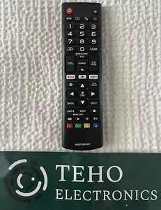 Nuevo mando a distancia de reemplazo LG modo TV AKB75095307 PARA TV todos LG TV (akb76040302) - Imagen 1 de 2