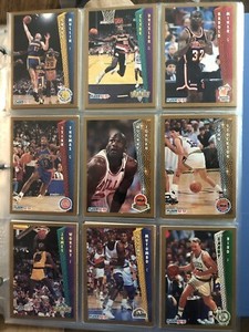 Huge Lot 600+ 90s NBA Basketball Card Collection, No Duplicates