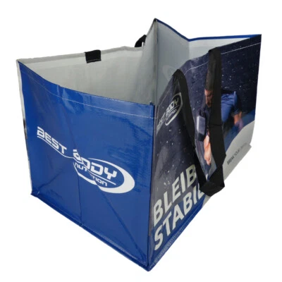 XXL Best Body Nutrition Tragetasche Einkaufstasche Shopper, Badetasche