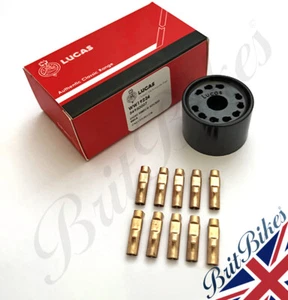 GENUINE LUCAS 88SA LIGHT SWITCH PLUG SOCKET ALL BRITISH MOTORCYCLES 54930007 - Picture 1 of 10