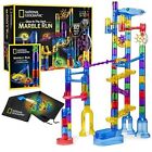 National Geographic Glow In The Dark Marble Run 80 Piece Construction Set 