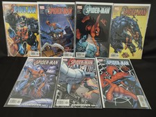 Spectacular Spider-Man 2003 Series 7 Comic Lot #1 2 4 5 6 7 12 Venom The Hunger