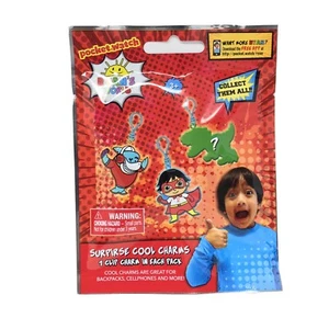 Ryan's World Surprise Cool Charms Mystery Pack - 1 Clip Charm - Picture 1 of 3