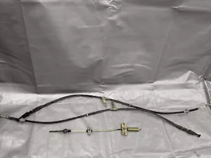 1990-1997 Mazda Miata OEM NA Emergency Brake Cables E Brake E-Brake Cable Pair - Picture 1 of 5
