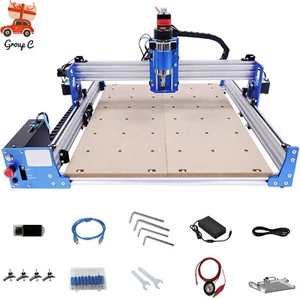 Fresadora de talla de madera 4040 de 3 ejes enrutadora CNC grabadora corte - Imagen 1 de 17