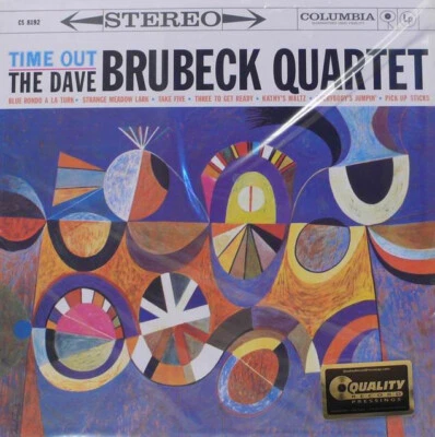 ANALOGUE PRODUCTIONS  AP-8192 DAVE BRUBECK  TIME OUT COLUMBIA LP sealed ! - Bild 1 von 4