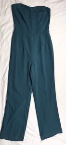 Petal and Pup Jumper Women's Small Teal Sleeveless Minimalist City Day Out - Picture 1 of 13